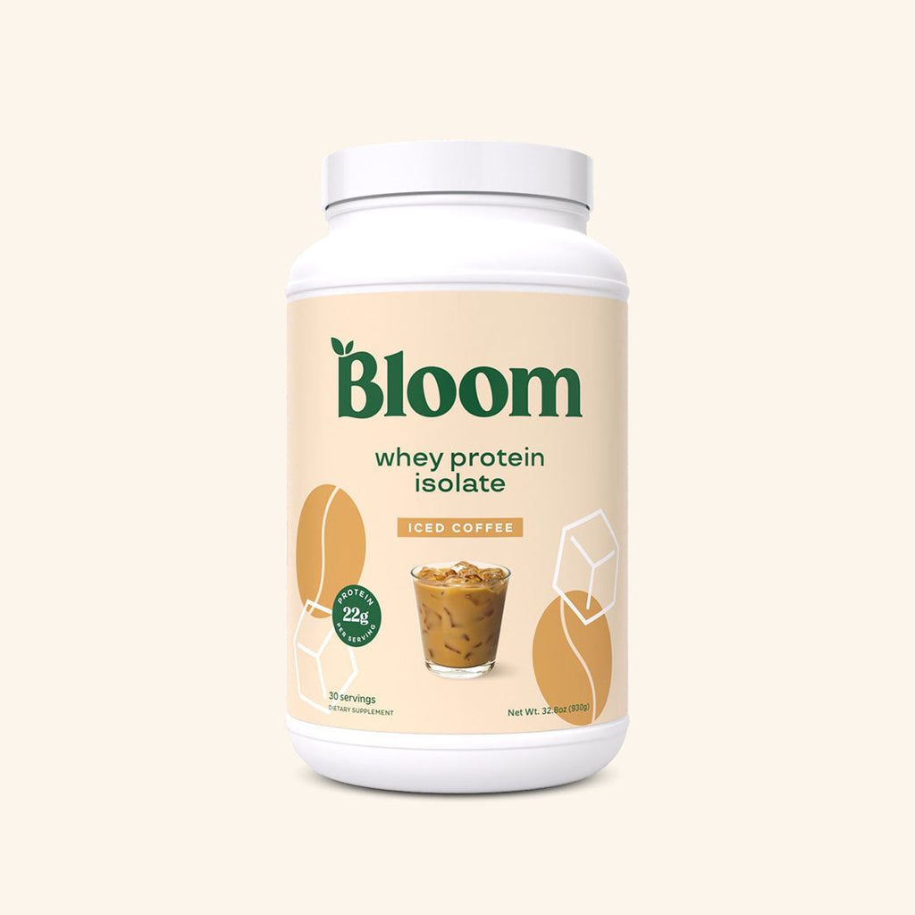 Whey Isolate Protein - Bloom Into Your Routine