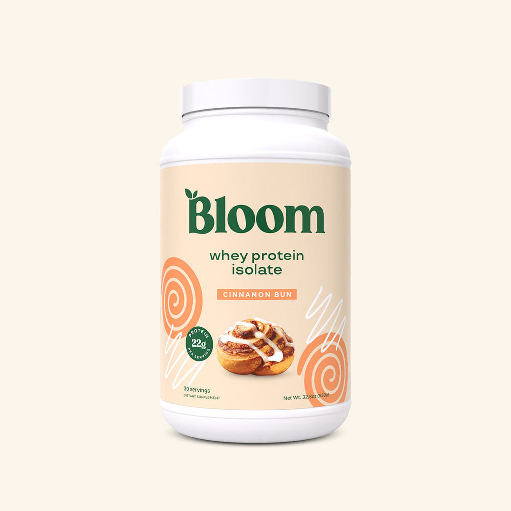 Whey Isolate Protein - Bloom Into Your Routine