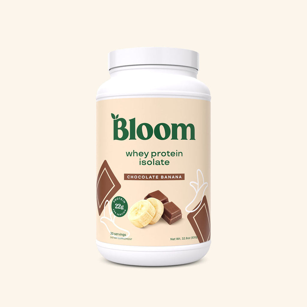 Whey Isolate Protein - Bloom Into Your Routine