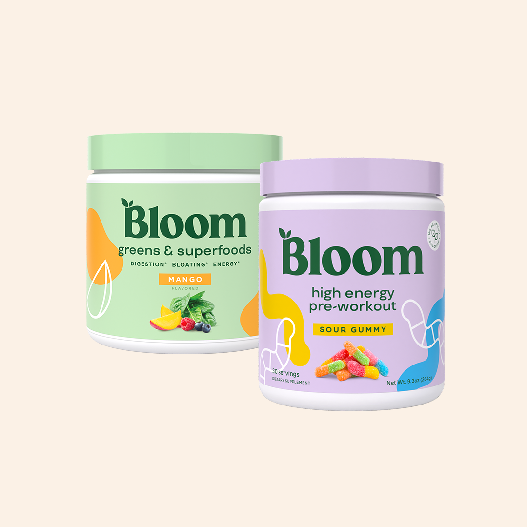 Wellness & Workout Bundle - Nutrition Support Made Convenient