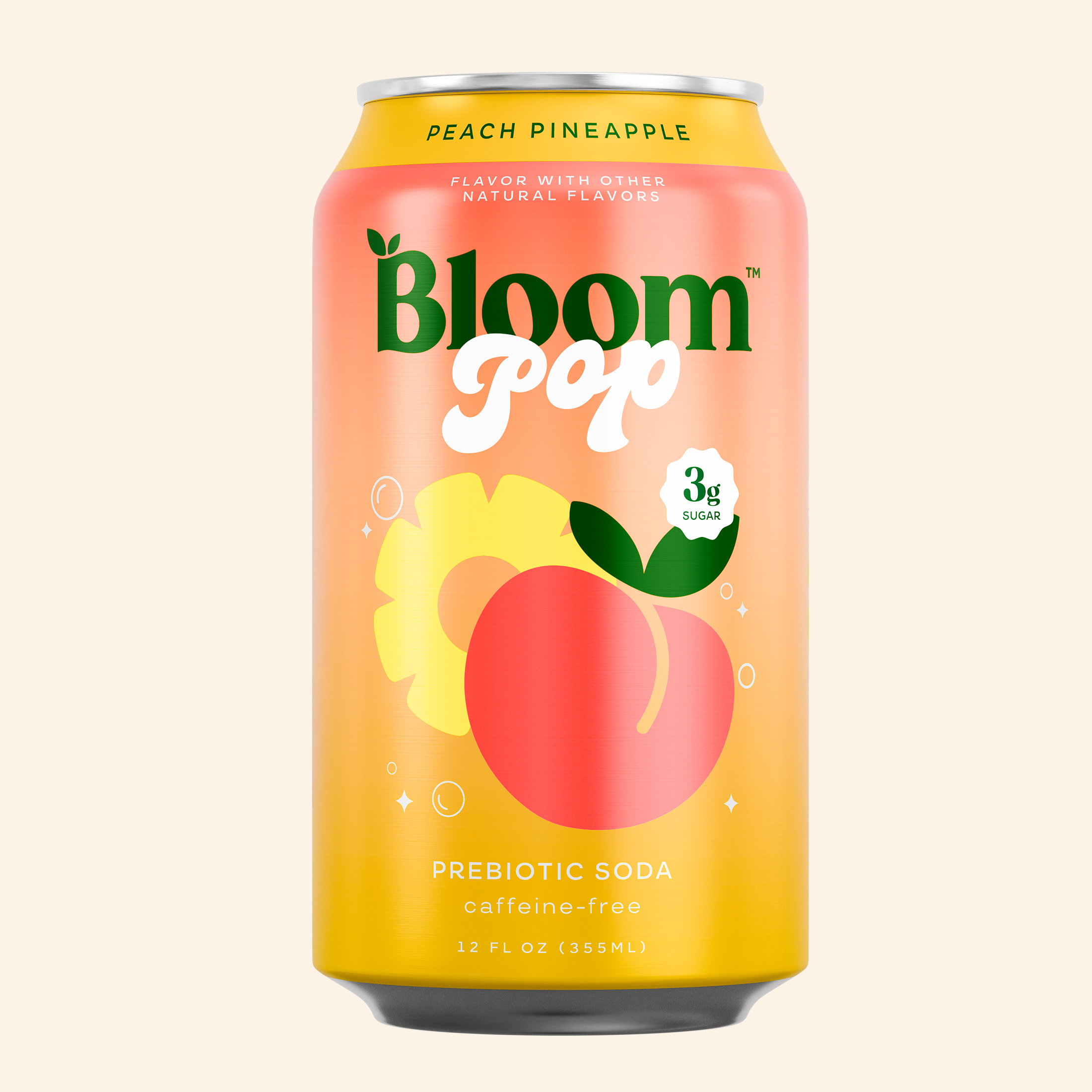 Bloom Pop™ Prebiotic Soda - Greens That Fit Your Day