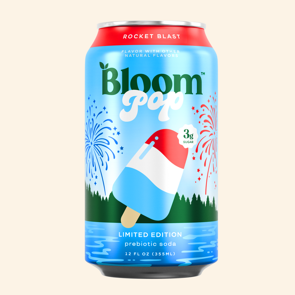 Bloom Pop™ Prebiotic Soda - Greens That Fit Your Day
