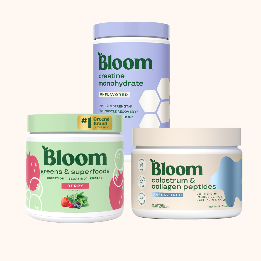 The Total Wellness Trio - Nutrition Support You Can Enjoy