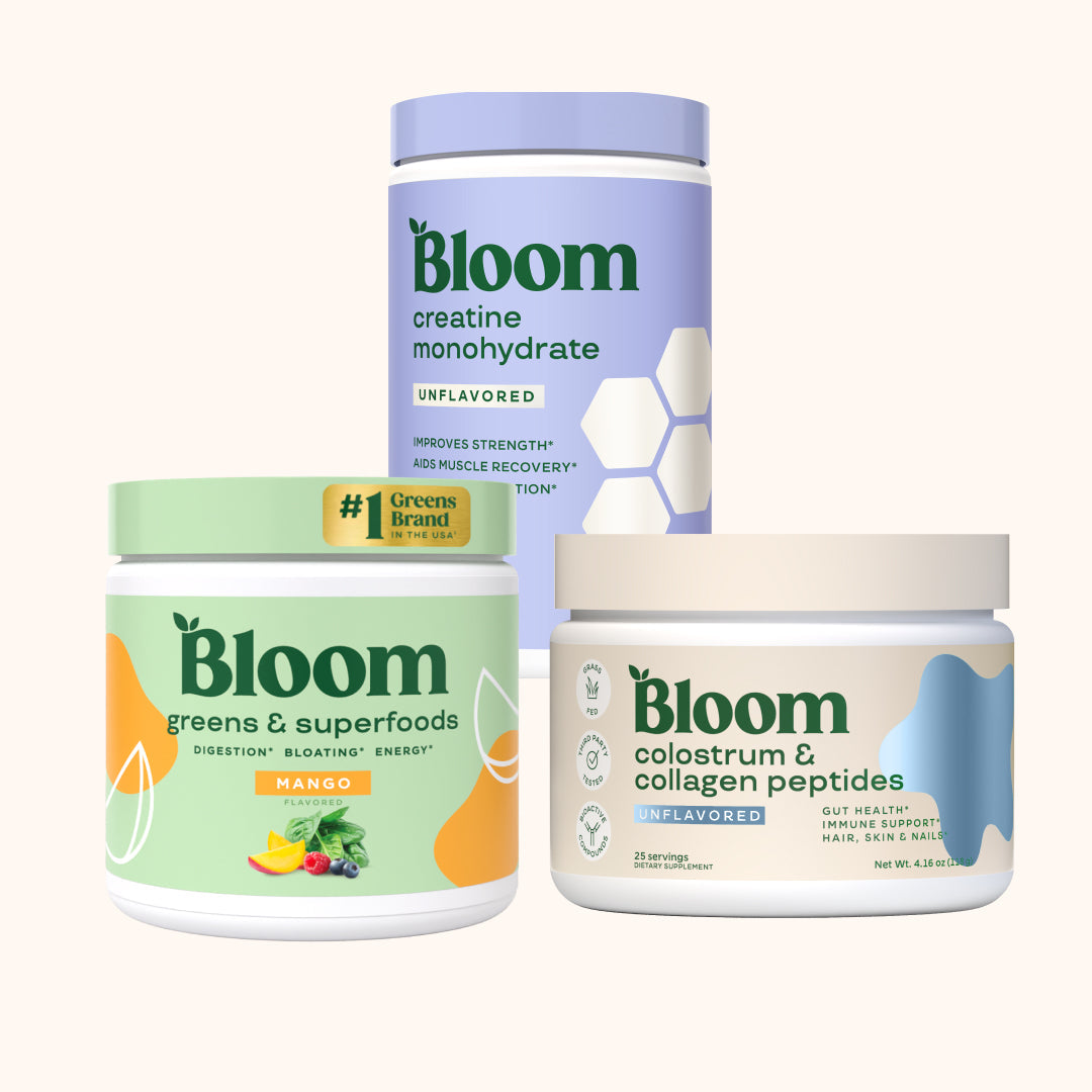 The Total Wellness Trio - Nutrition Support You Can Enjoy