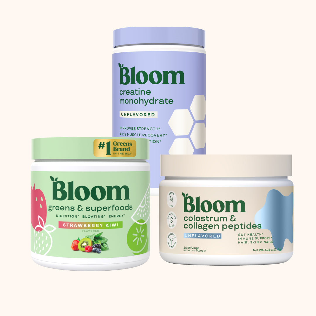 The Total Wellness Trio - Nutrition Support You Can Enjoy