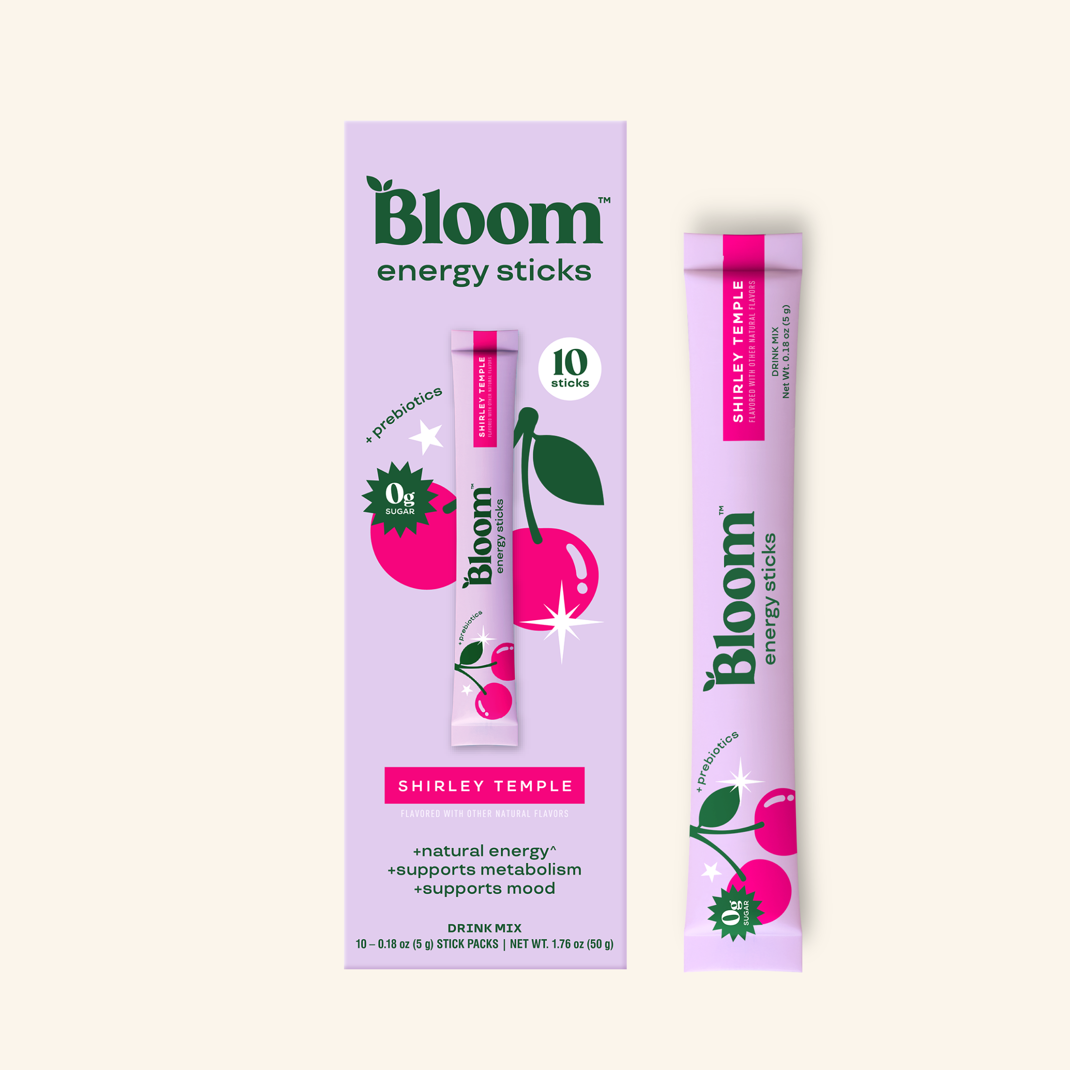 Energy Sticks - Bloom Into Better Habits
