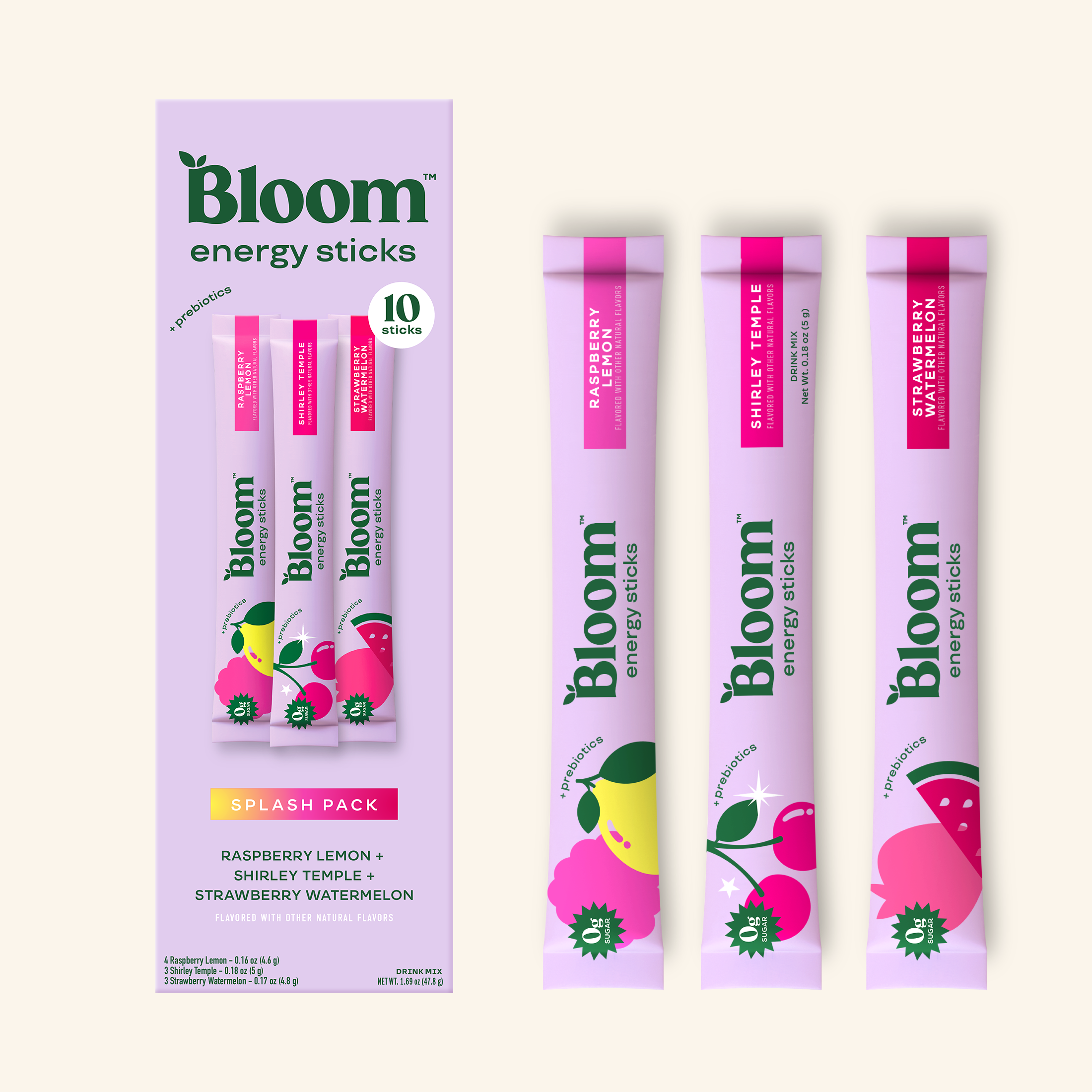 Energy Sticks - Bloom Into Better Habits
