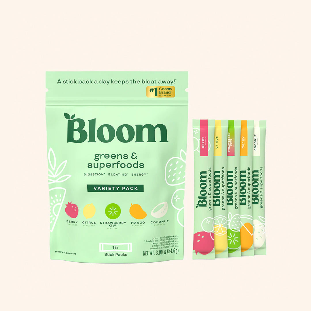Greens Stick Packs - A Better Gummy Routine