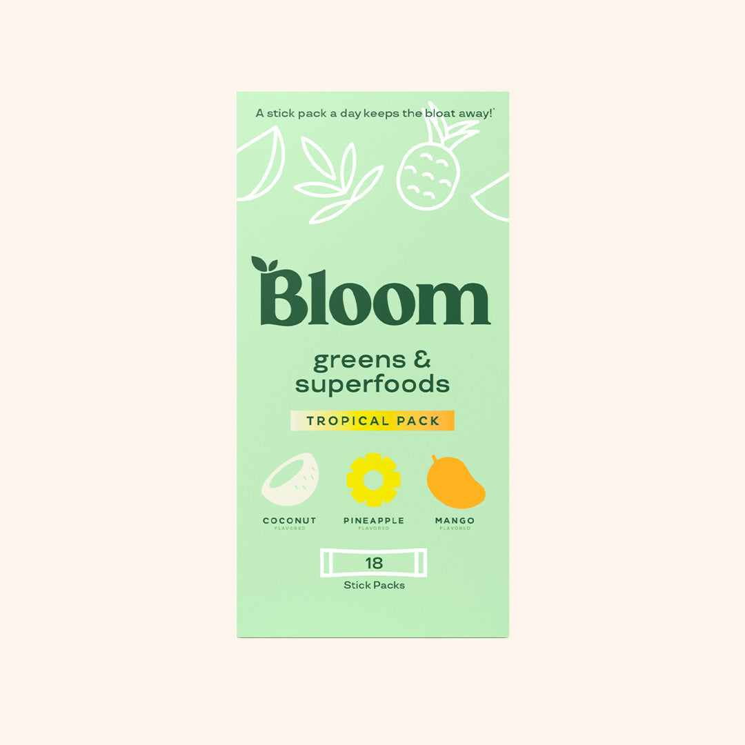Greens Stick Packs - A Better Gummy Routine