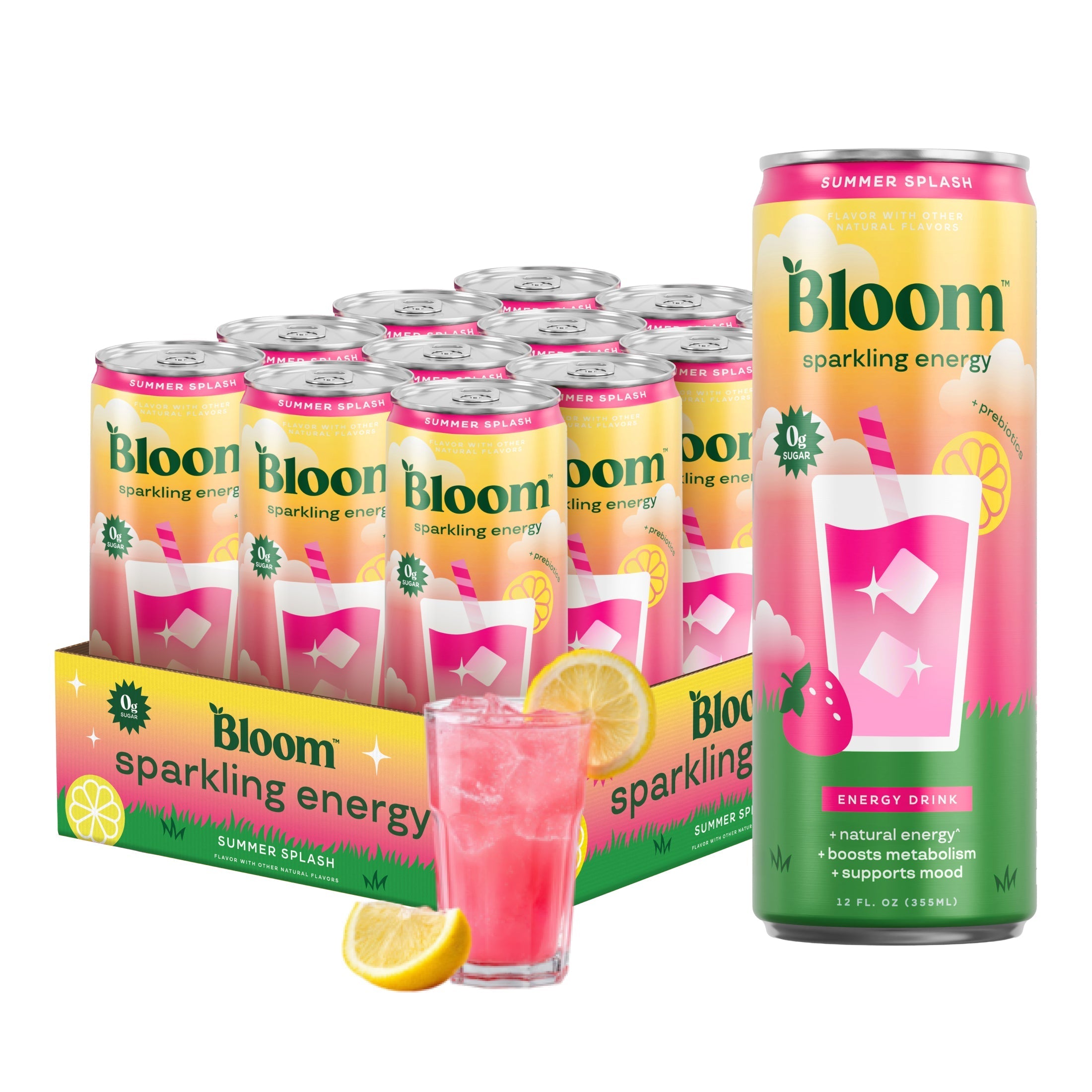 Sparkling Energy - Support Your Workout Routine