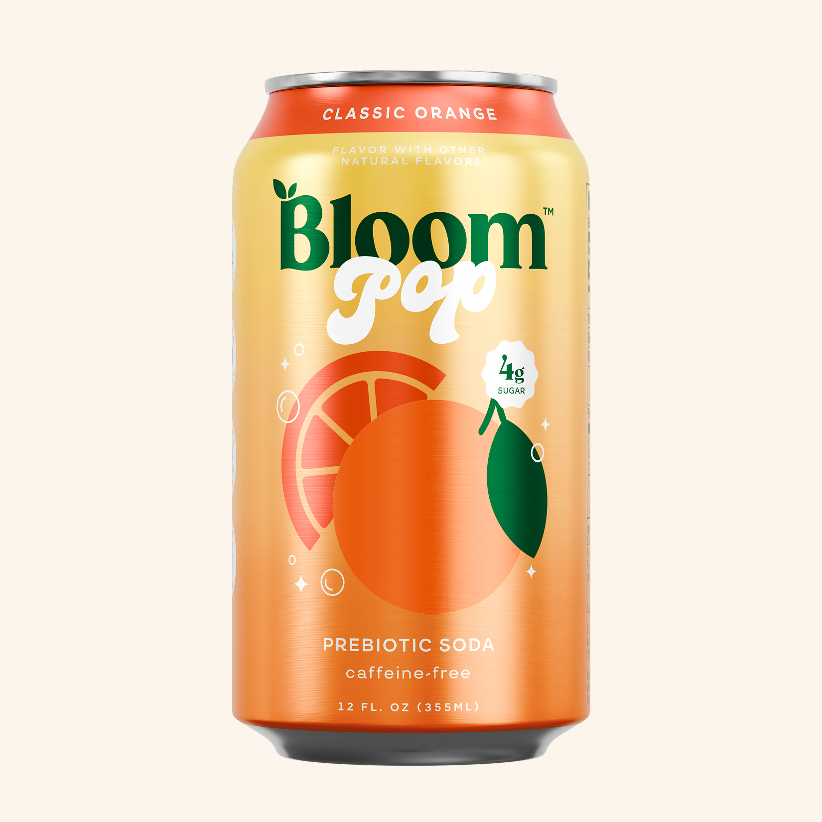 Bloom Pop™ Prebiotic Soda - Greens That Fit Your Day