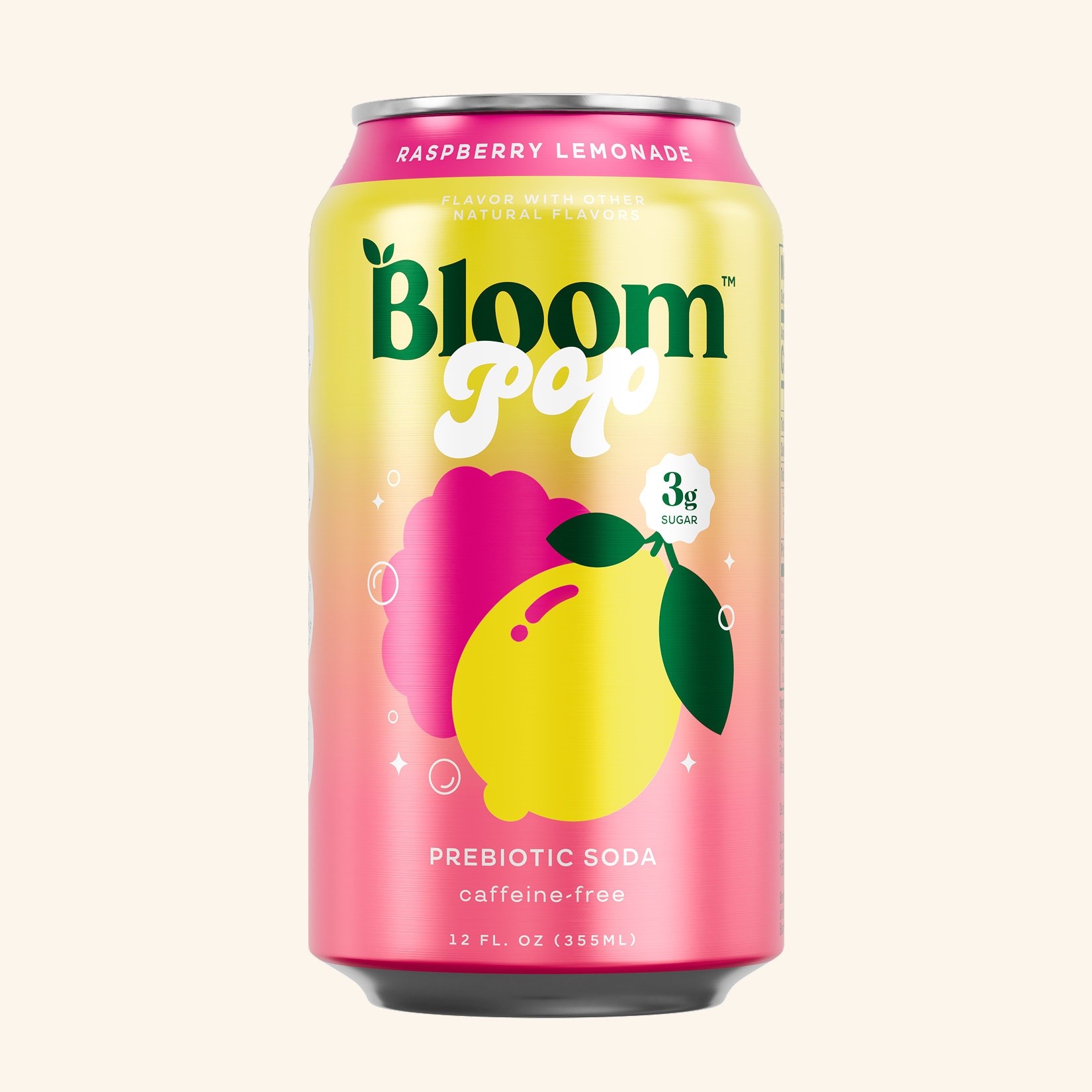 Bloom Pop™ Prebiotic Soda - Greens That Fit Your Day