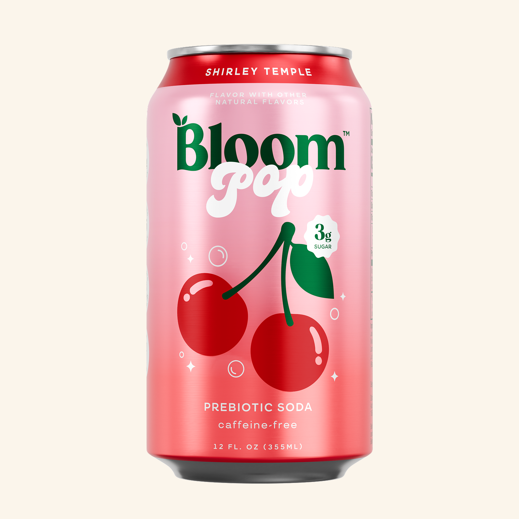 Bloom Pop™ Prebiotic Soda - Greens That Fit Your Day
