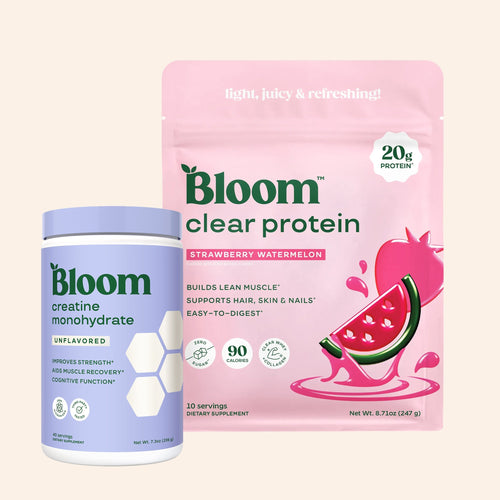 Brains & Gains Set - Bloom Greens for Daily Life