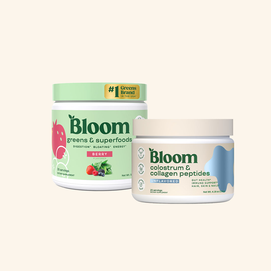 Gut Health & Beauty Duo - Bloom Wellness Made Easy