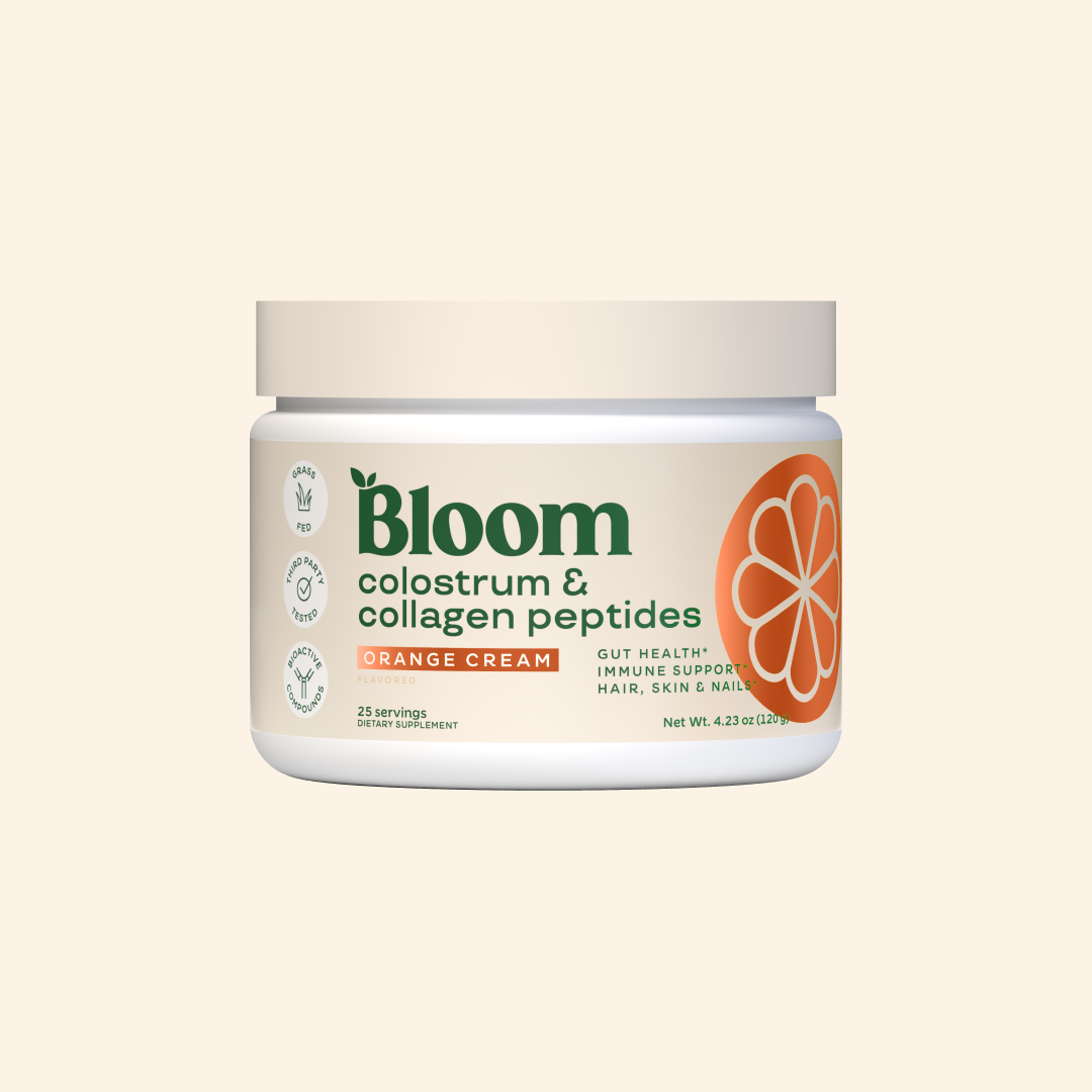Colostrum & Collagen Peptides - Greens Without the Blender