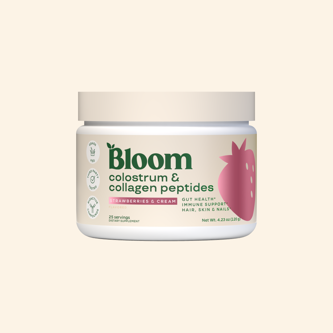Colostrum & Collagen Peptides - Greens Without the Blender