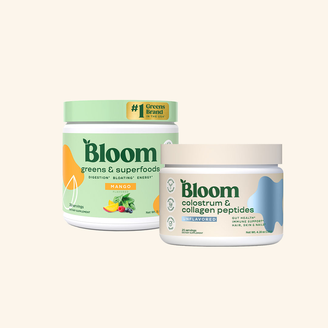 Gut Health & Beauty Duo - Bloom Wellness Made Easy
