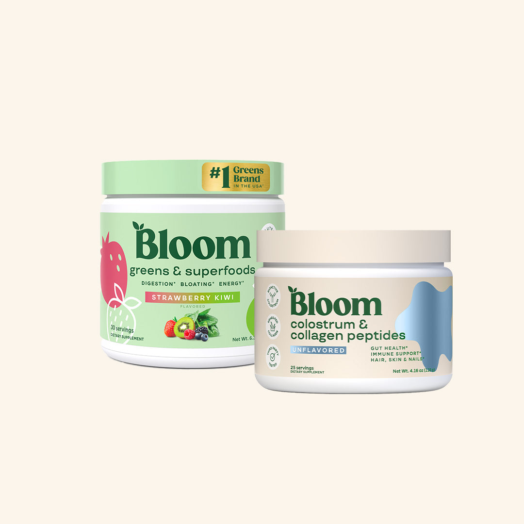 Gut Health & Beauty Duo - Bloom Wellness Made Easy