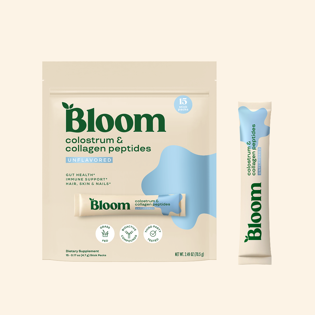 Colostrum & Collagen Peptides - Greens Without the Blender