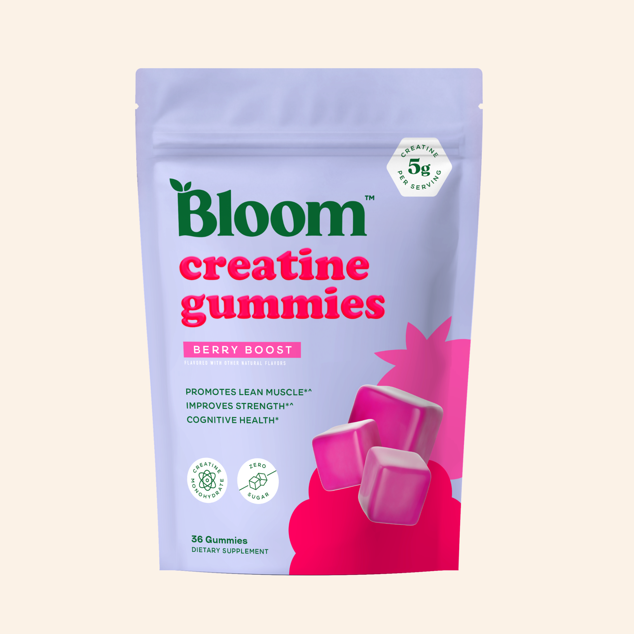 Creatine Gummies - Plant Powered Daily Support