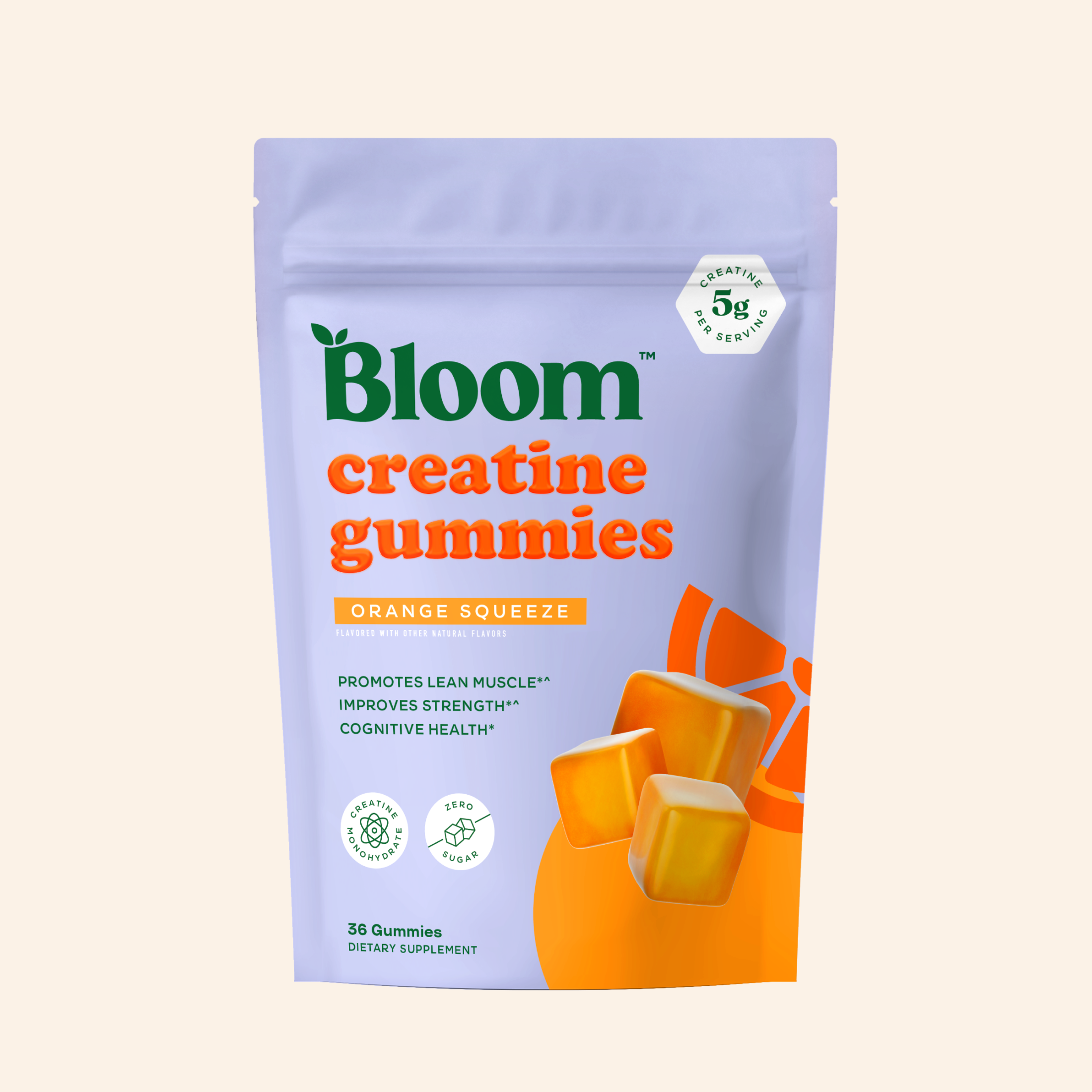 Creatine Gummies - Plant Powered Daily Support
