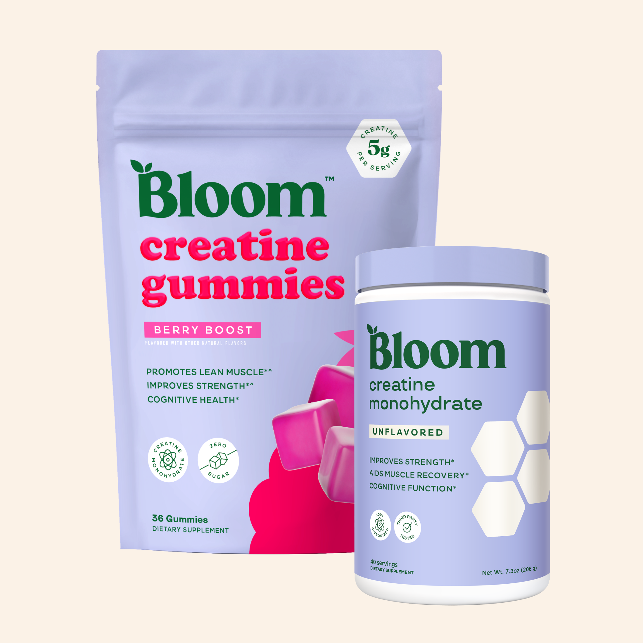 Brain & Body Duo - Greens That Taste Like a Treat