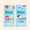 Daily Hydration Duo - Kids Wellness Made Easy