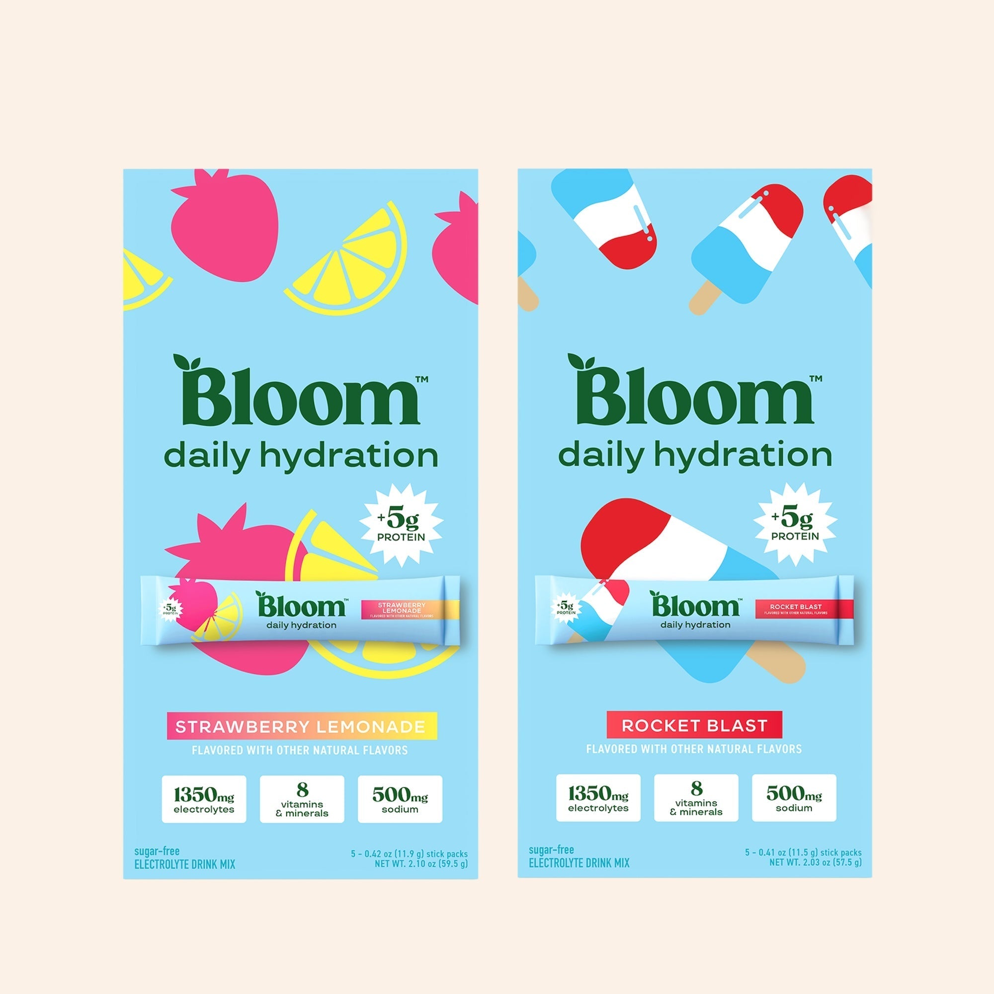 Daily Hydration Duo - Kids Wellness Made Easy