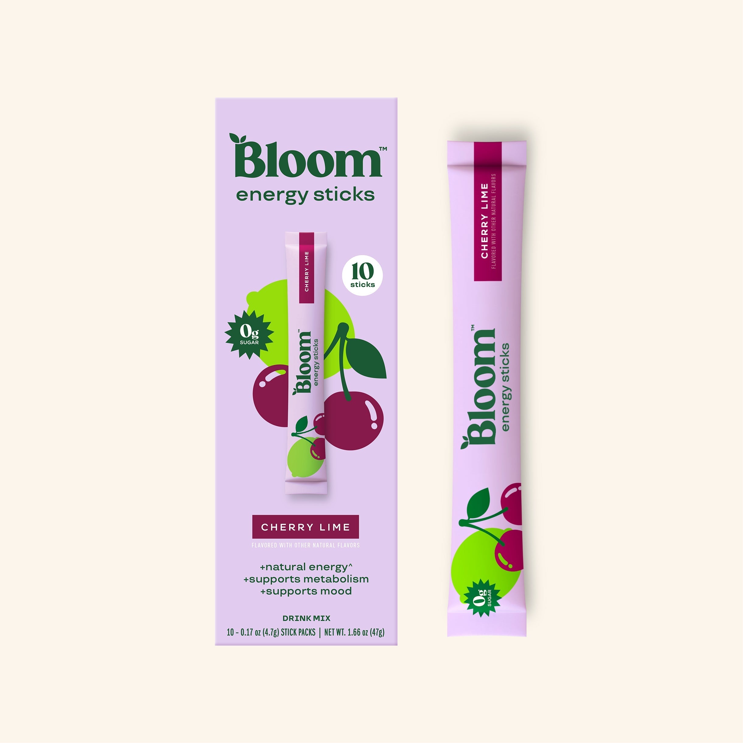 Energy Sticks - Bloom Into Better Habits