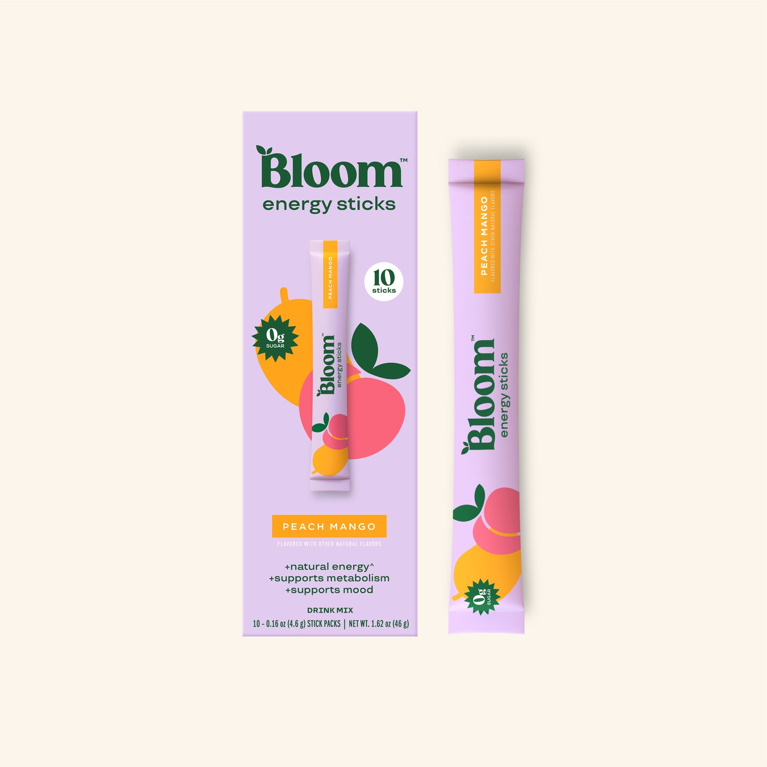 Energy Sticks - Bloom Into Better Habits