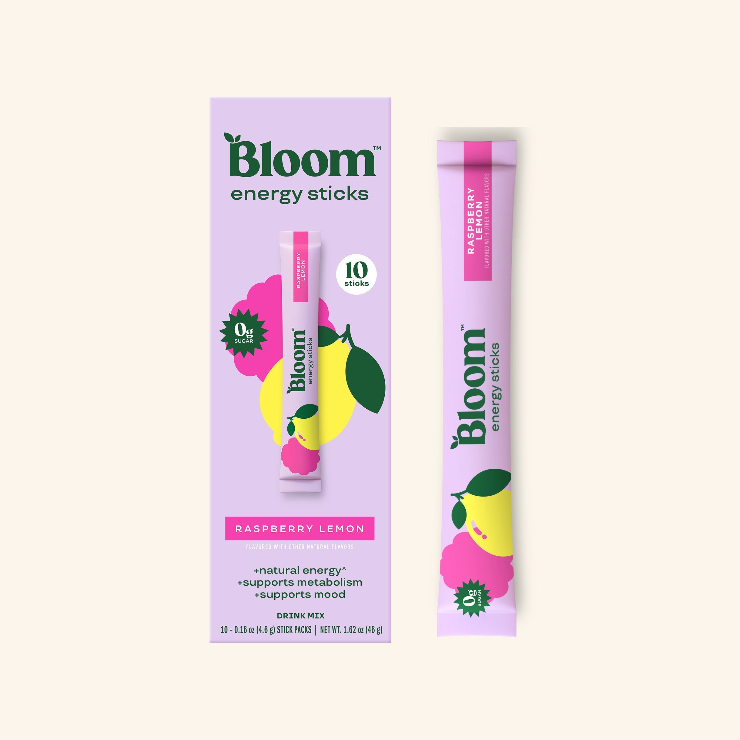 Energy Sticks - Bloom Into Better Habits