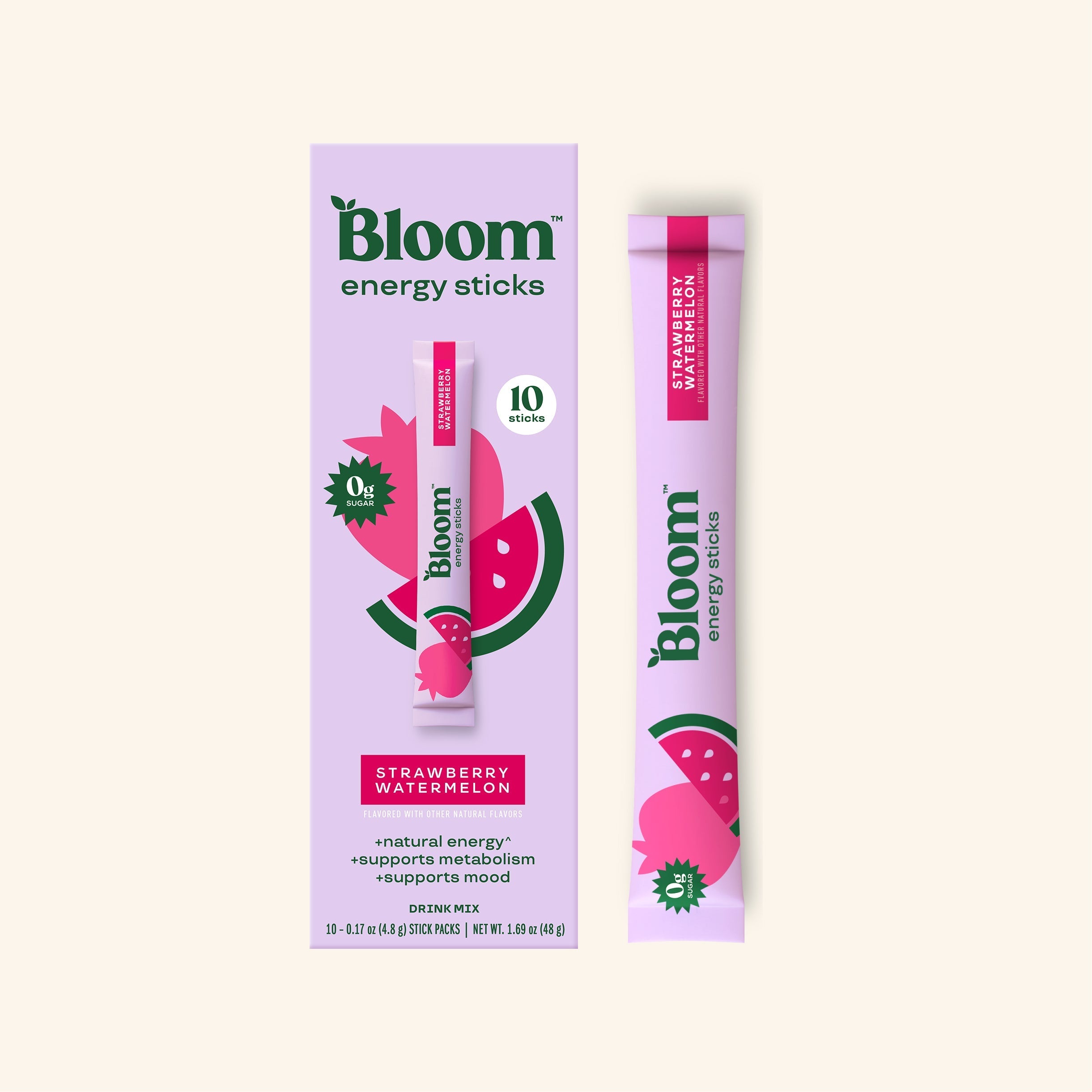 Energy Sticks - Bloom Into Better Habits