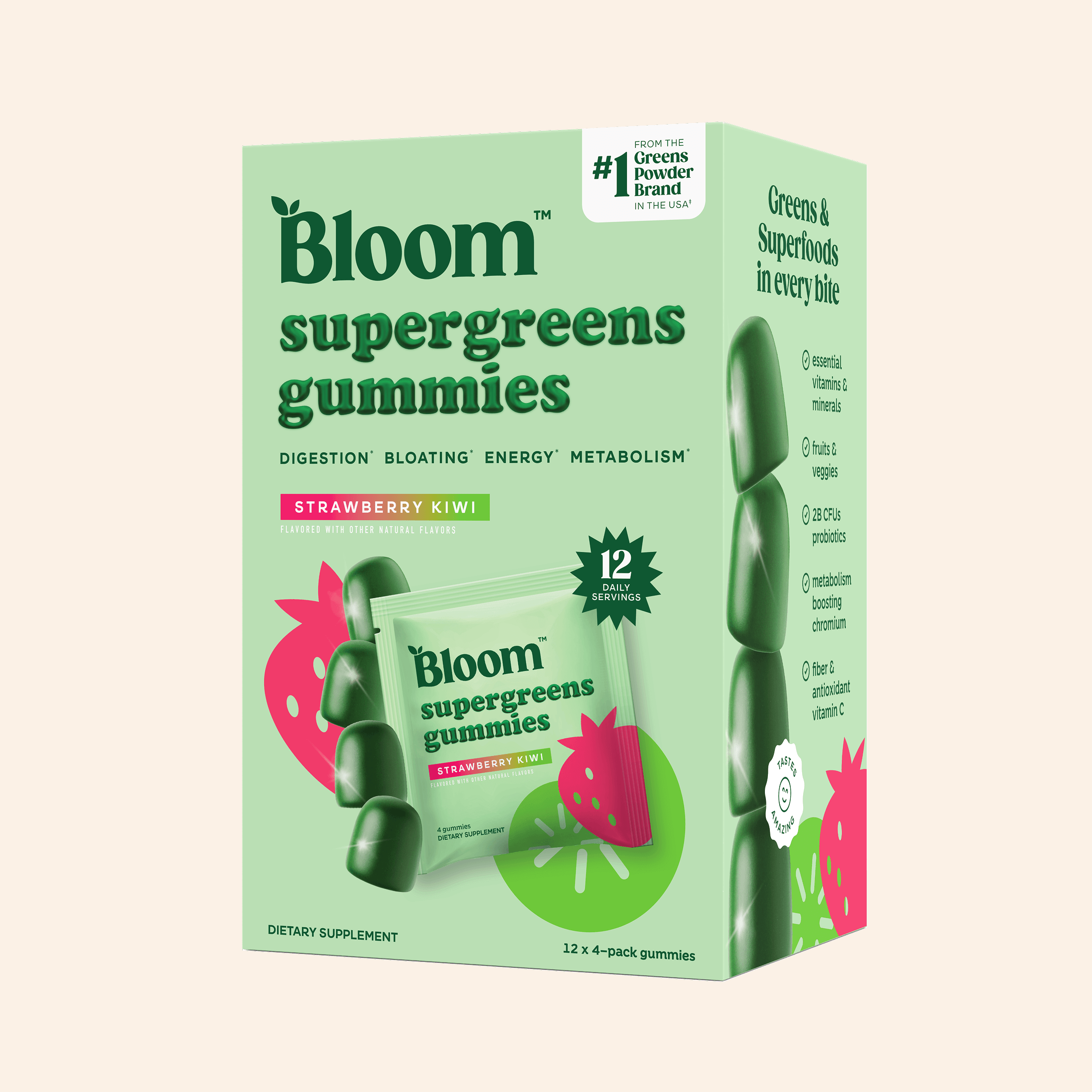 Supergreens Gummies - Collagen for Daily Life