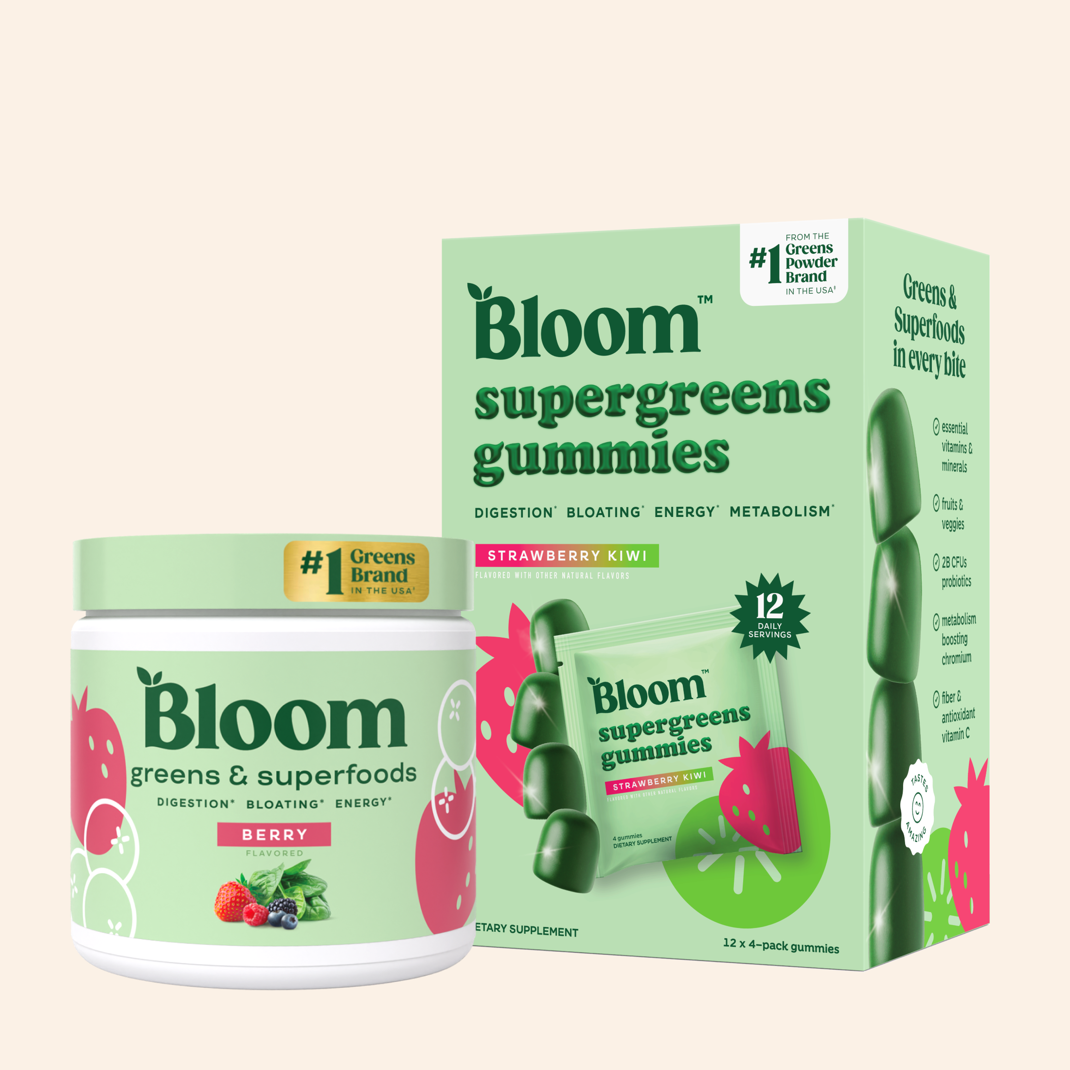 Greens Dream Team - Greens That Fit Your Lifestyle