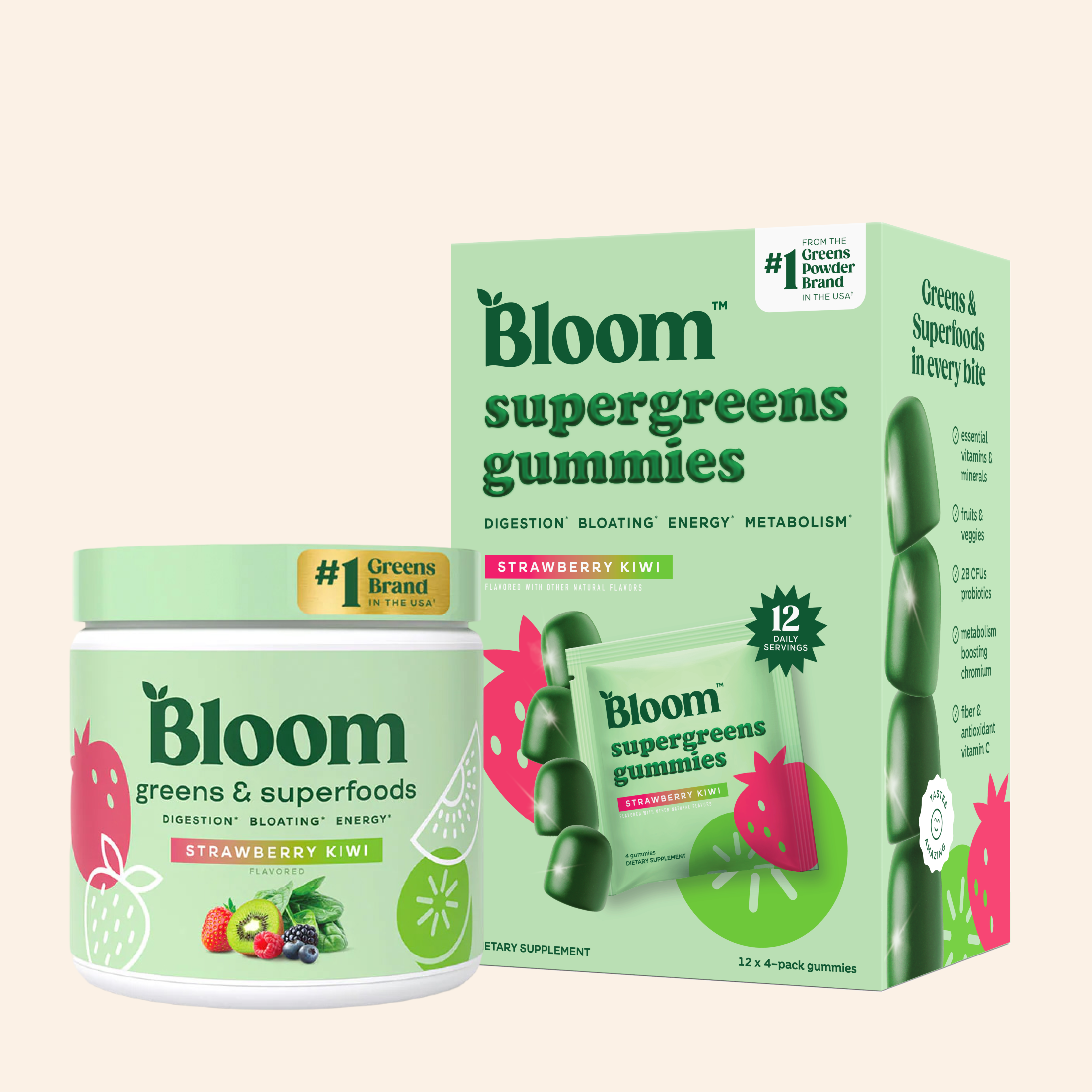 Greens Dream Team - Greens That Fit Your Lifestyle