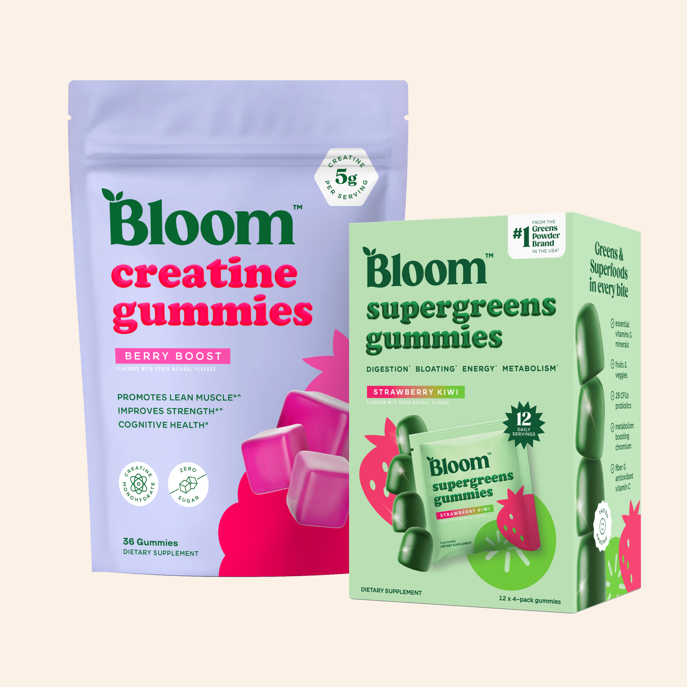 Daily Gummies Duo - Make Your Day Feel Better