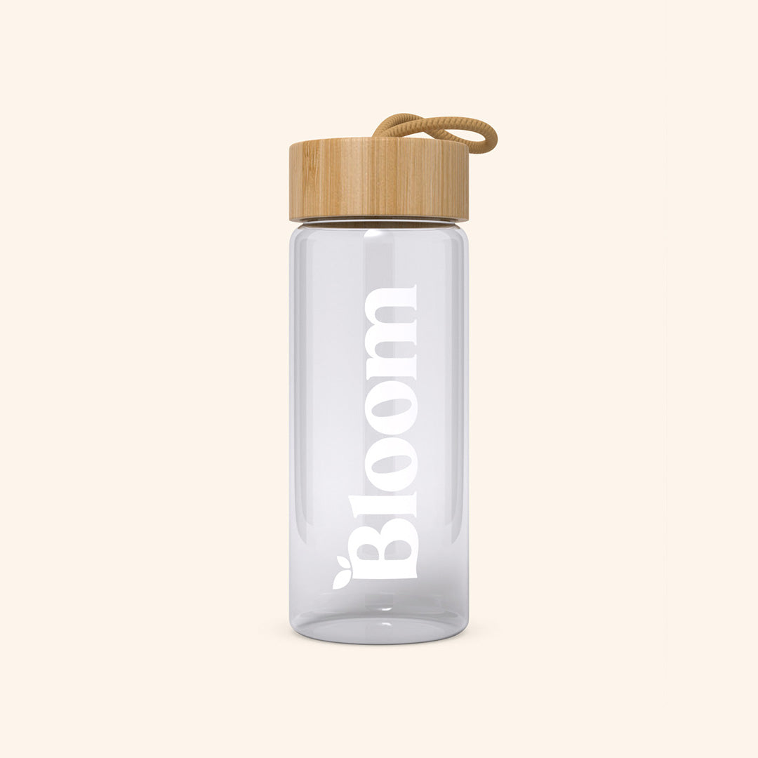 Mini Glass Bottle - Bloom Wellness for Busy Days