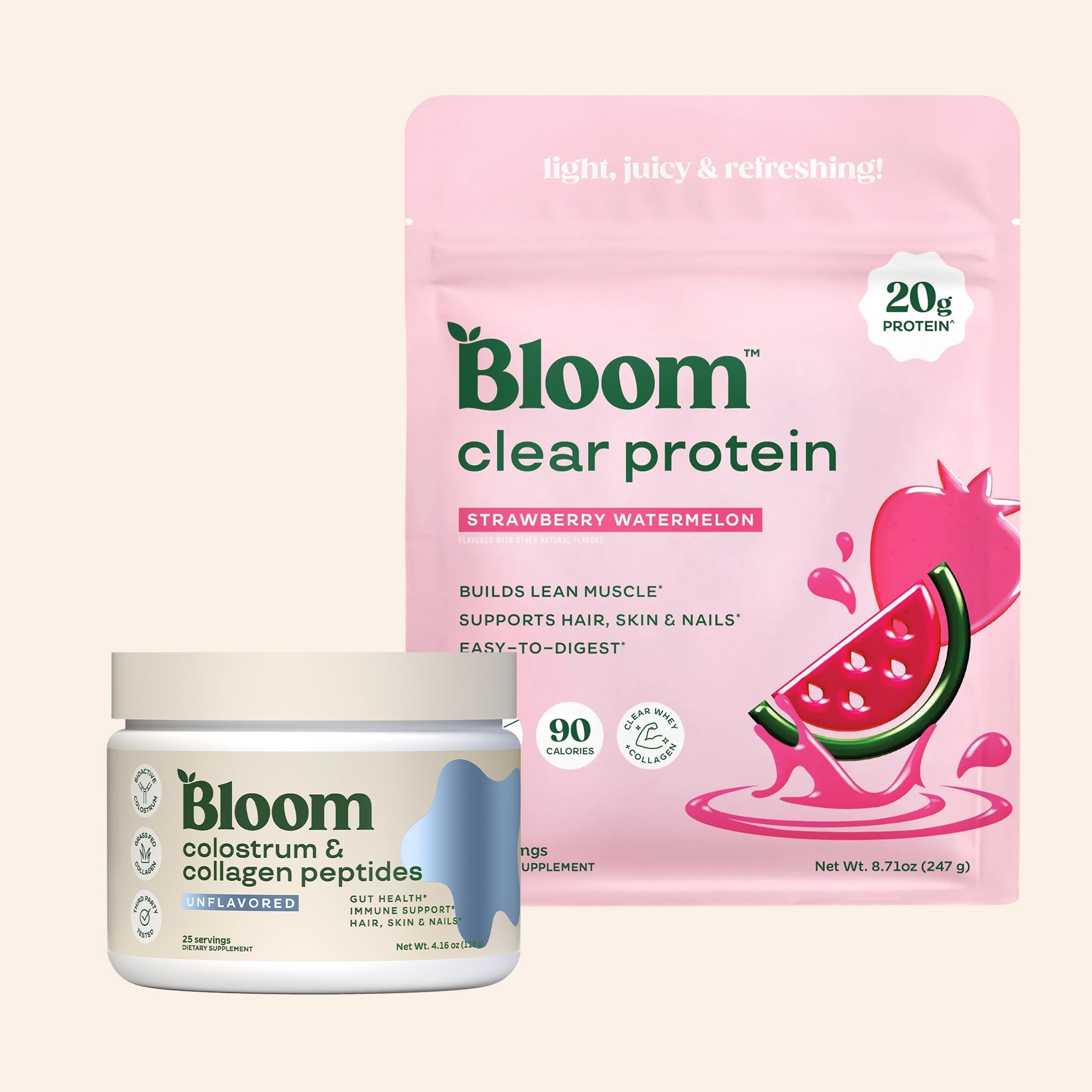 Nourish & Glow Duo - Skip the Powder Struggle