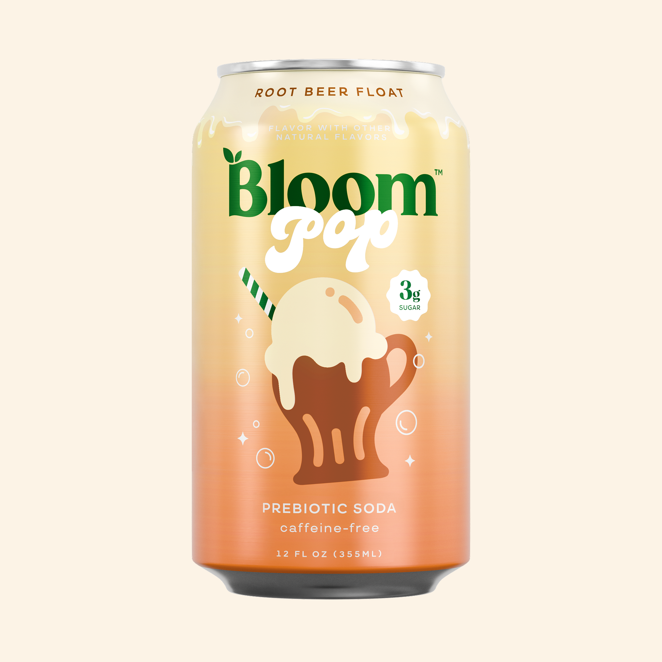 Bloom Pop™ Prebiotic Soda - Greens That Fit Your Day