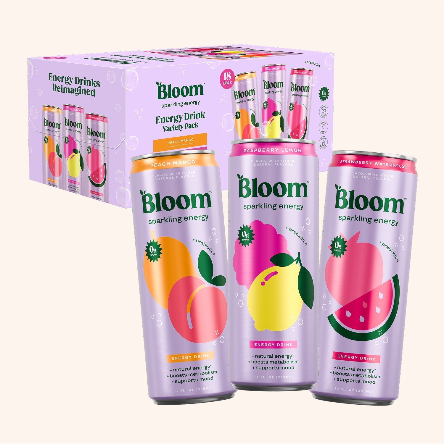 Sparkling Energy - Support Your Workout Routine