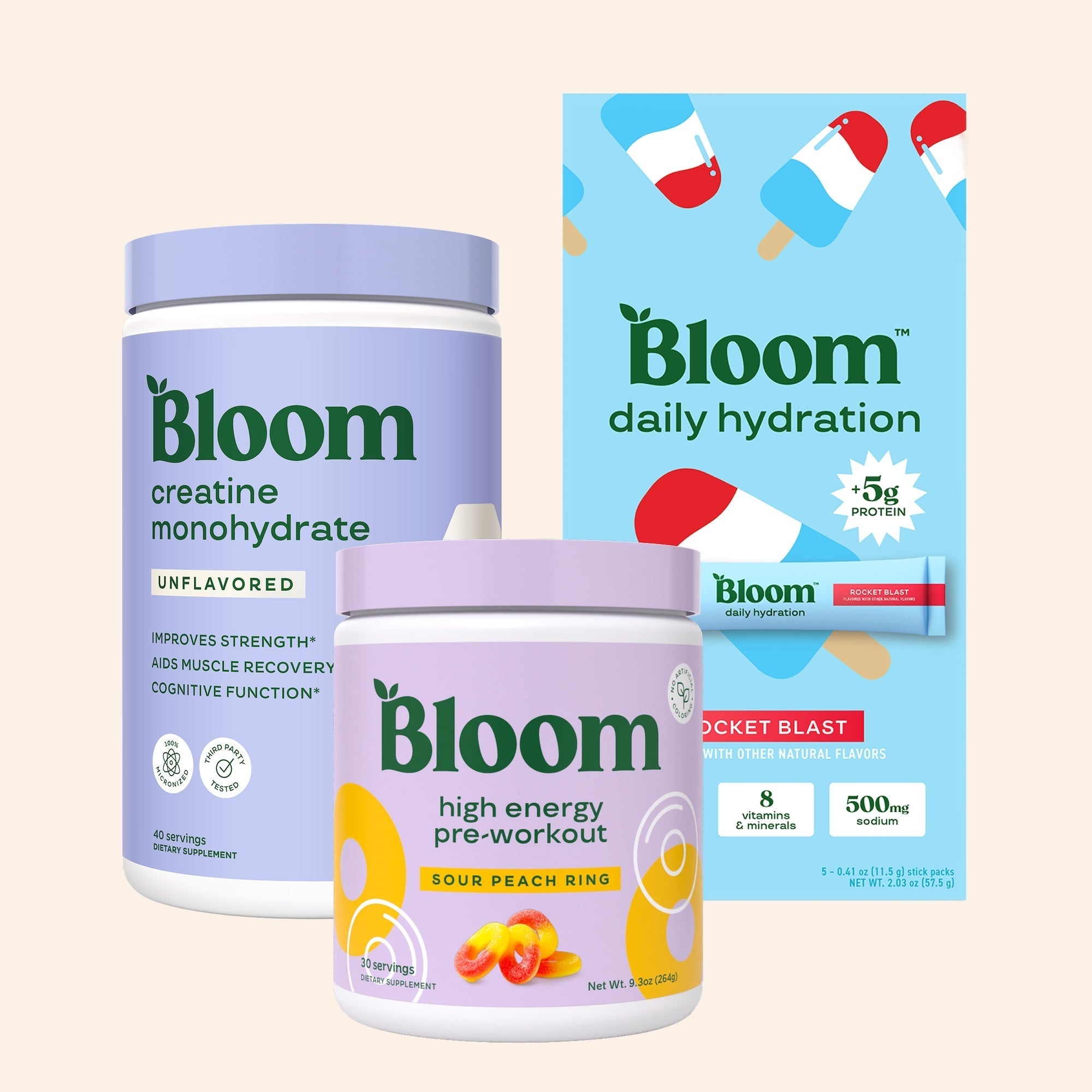 Strong Sips Bundle - Support Your Everyday Wellness