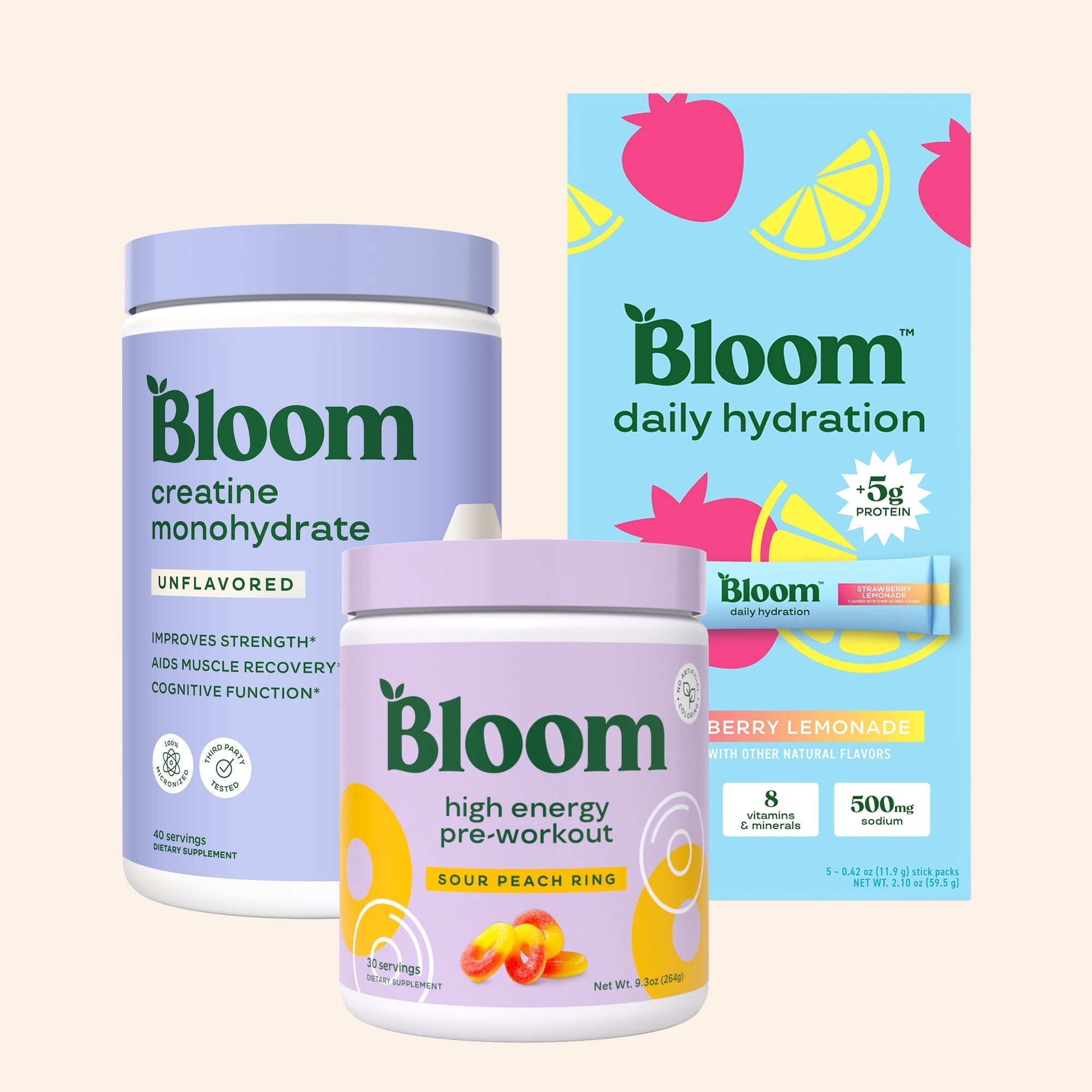 Strong Sips Bundle - Support Your Everyday Wellness