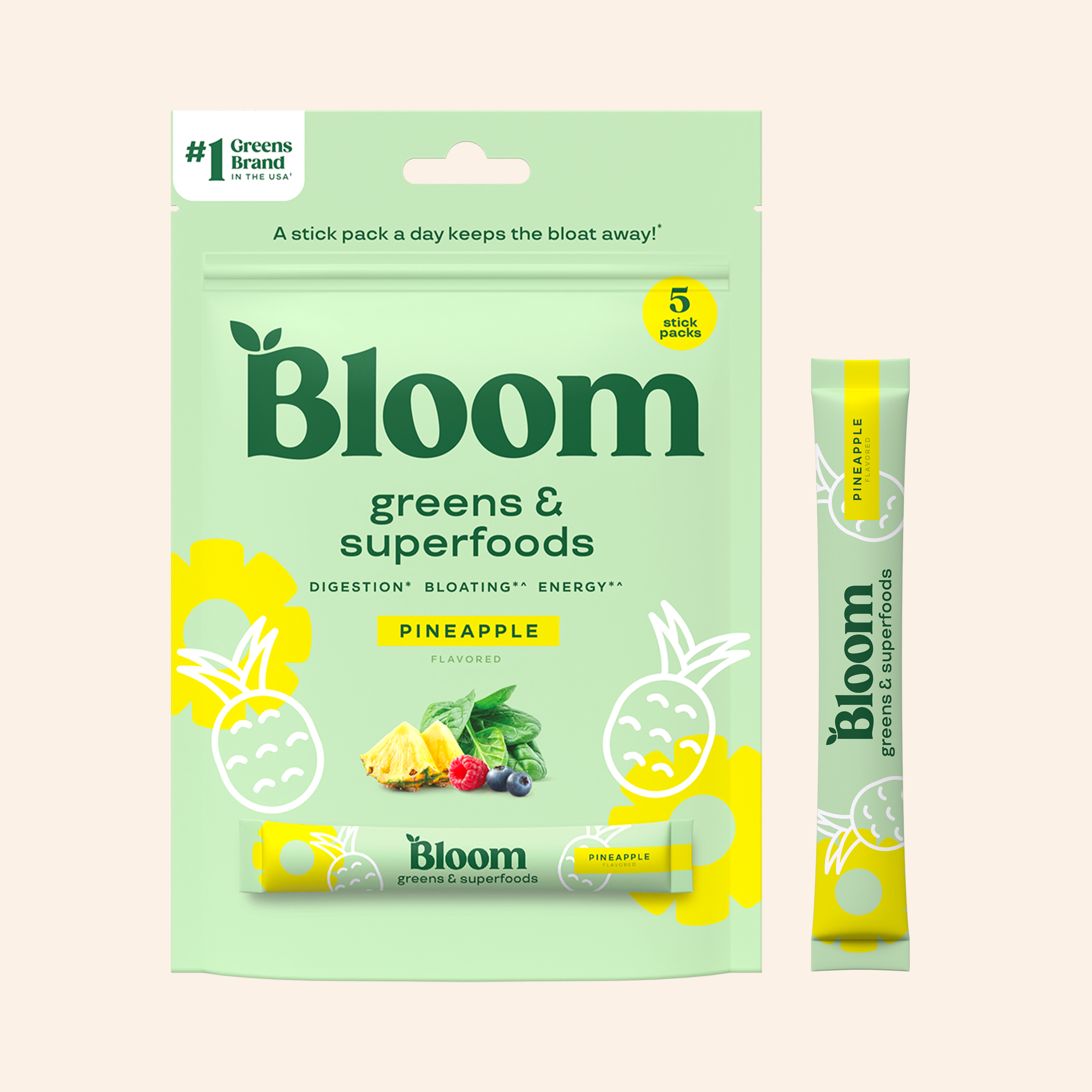 Greens Stick Packs - A Better Gummy Routine