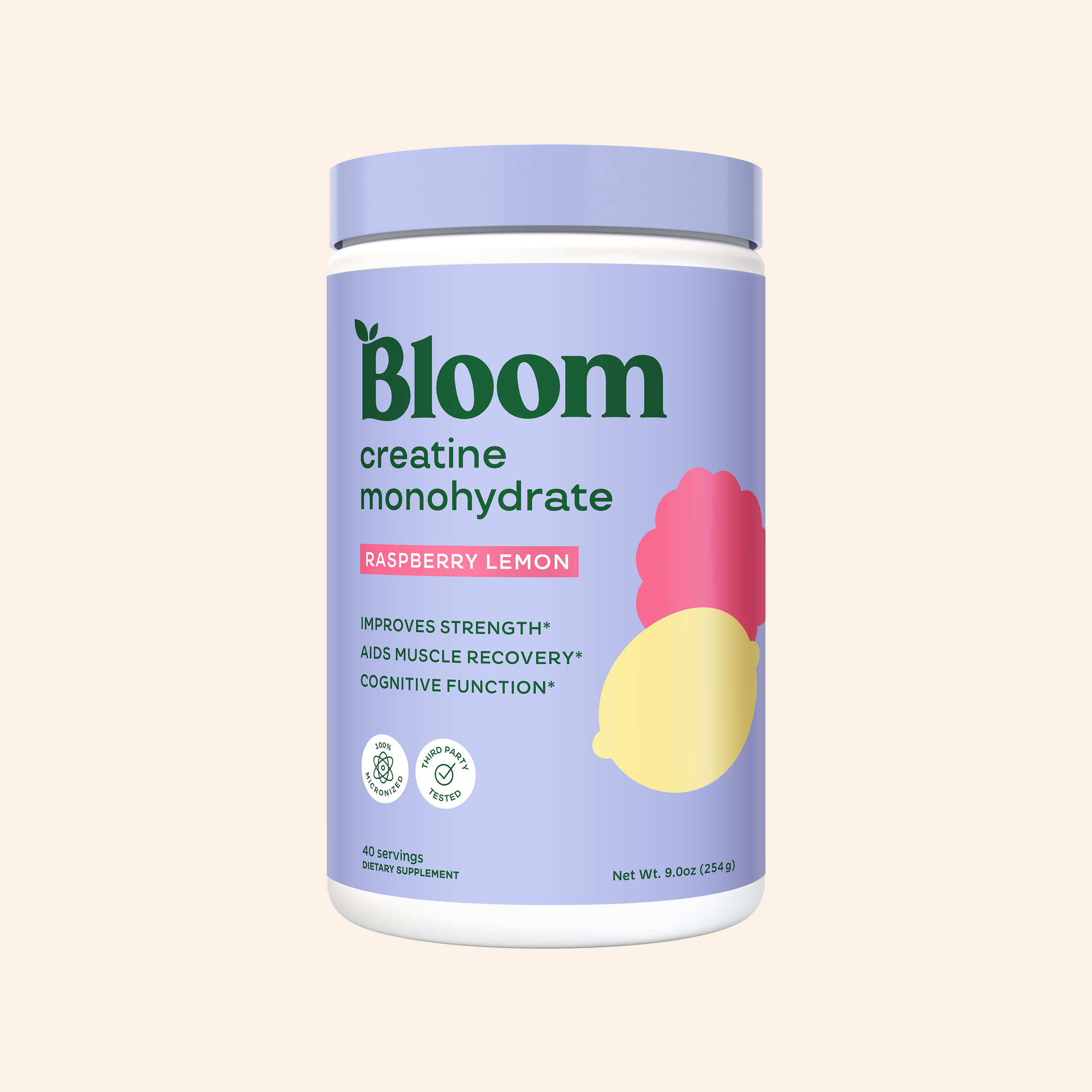 Creatine Monohydrate - Take Your Greens Anywhere