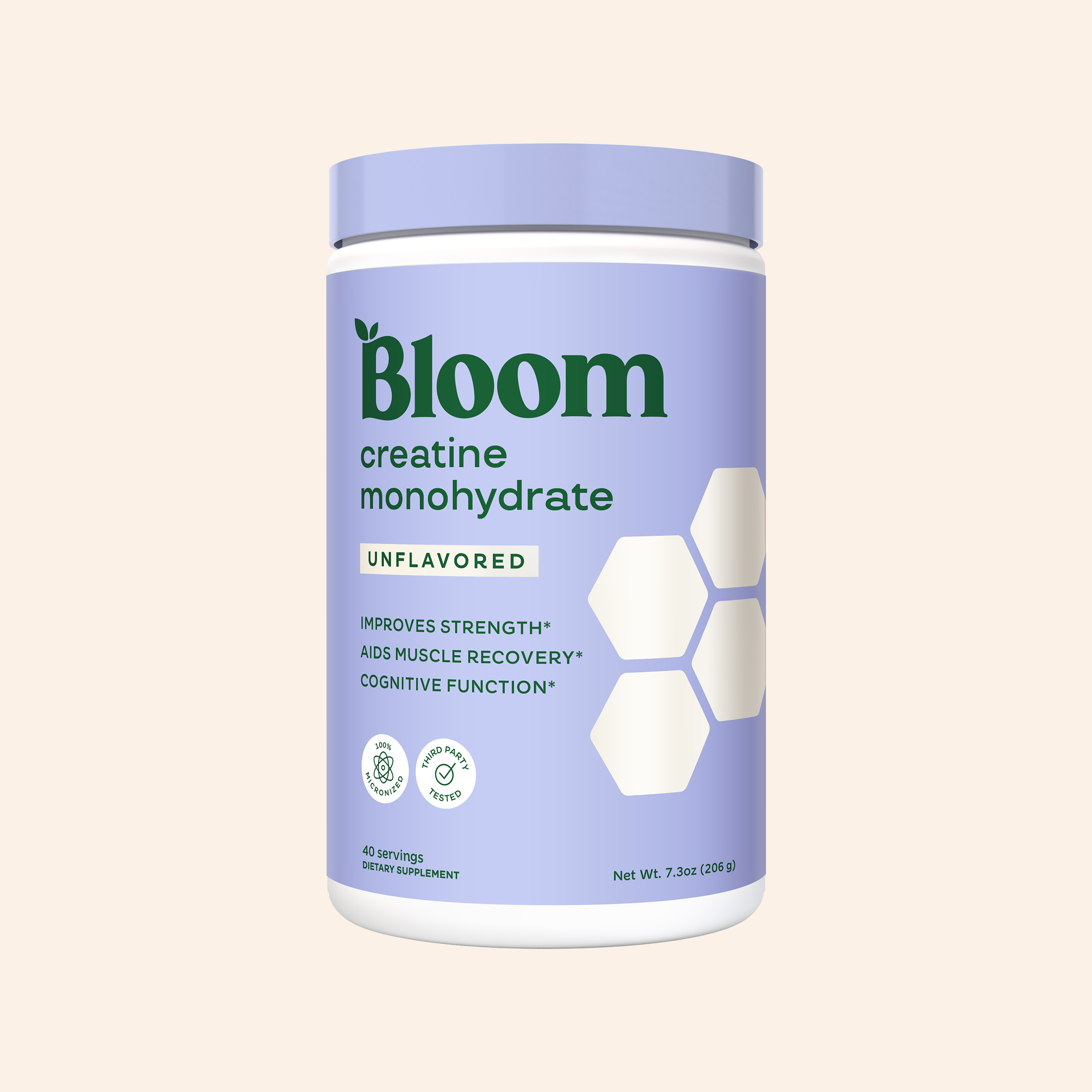 Creatine Monohydrate - Take Your Greens Anywhere