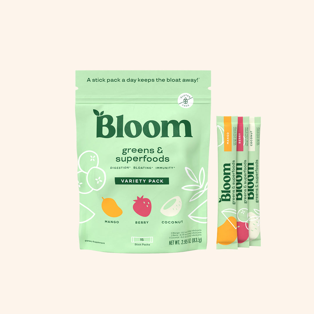 Greens Stick Packs - A Better Gummy Routine